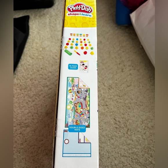 New Play-Doh Shape & Learn Letters Language educational motor skills literacy - Picture 4 of 10